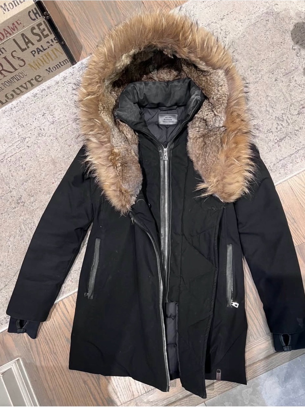 RUDSAK Parka Coat - Toronto Style (Small)